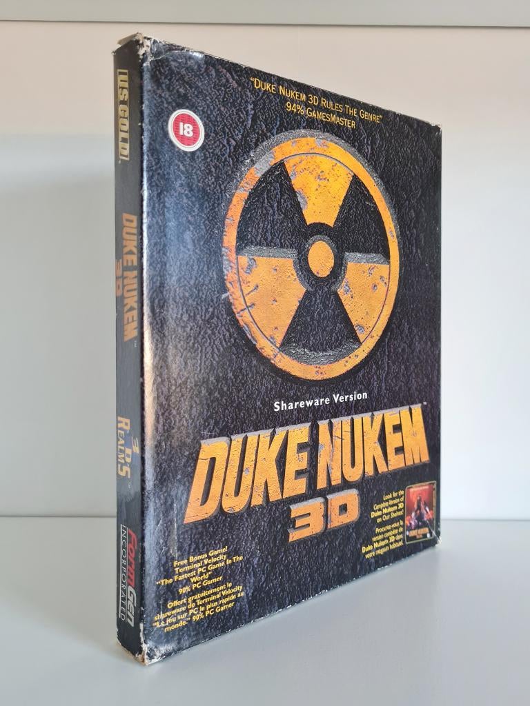Duke Nukem 3D (Shareware) - PC Big Box, Spelcomputers en Games, Games | Pc, Vanaf 18 jaar, Shooter, 1 speler, Ophalen of Verzenden