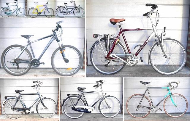 (Heren)fietsen va € 50,-.Zie onze (Heren-)fietsadvertenties, Ophalen, Zo goed als nieuw, Gazelle