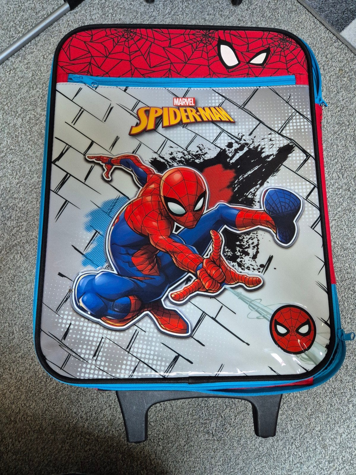 Spiderman Kinderkoffer - Erg Netjes, Ophalen of Verzenden, Zo goed als nieuw