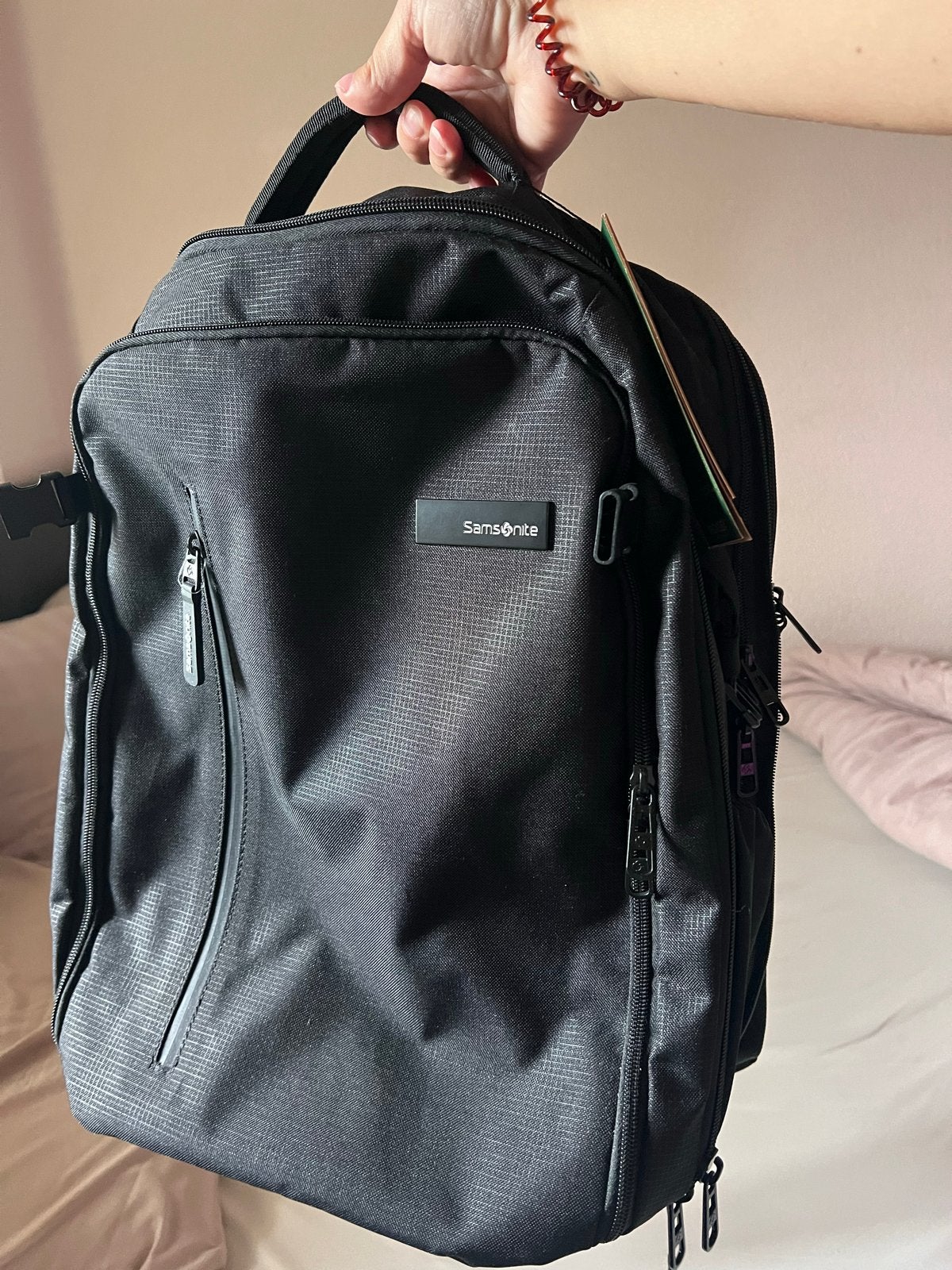 Samsonite Roader C520 Laptop Rugzak 17.3 inch - Nieuw, 25 tot 40 cm, Nieuw, Ophalen of Verzenden, Waterdicht