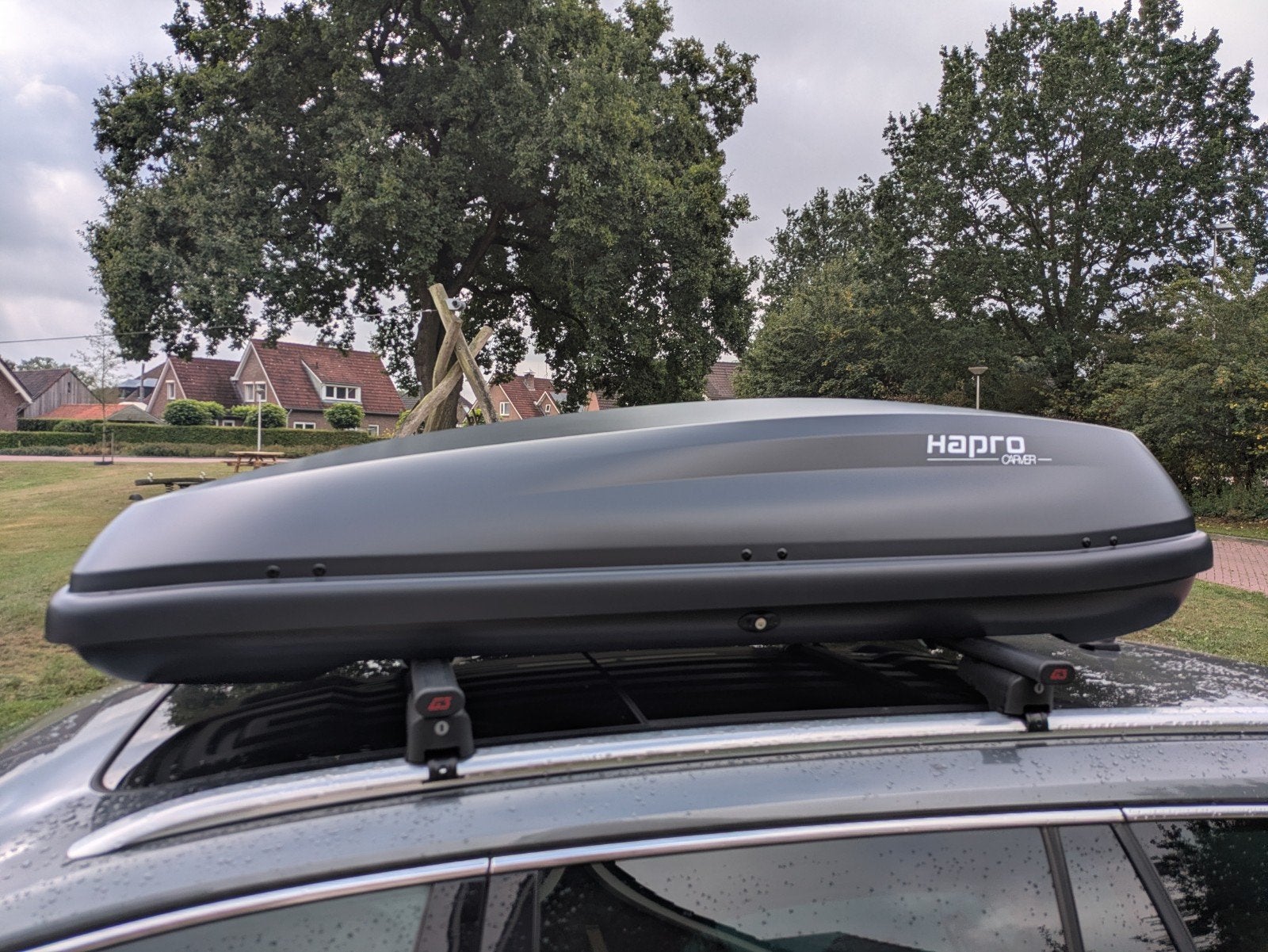 Dakkoffer Hapro te huur 430 liter, Ophalen, Zo goed als nieuw