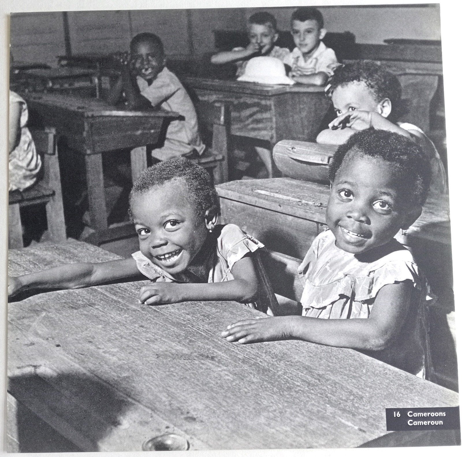 UN fotogravure Kameroen Cameroun jaren 60, Verzenden, 1960 tot 1980, Gebruikt, Overige onderwerpen