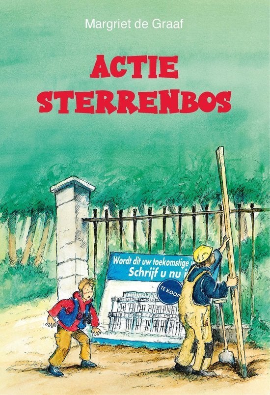 Actie Sterrenbos  Margriet de Graaf  9789087185619, Boeken, Ophalen of Verzenden, Zo goed als nieuw, Margriet de Graaf
