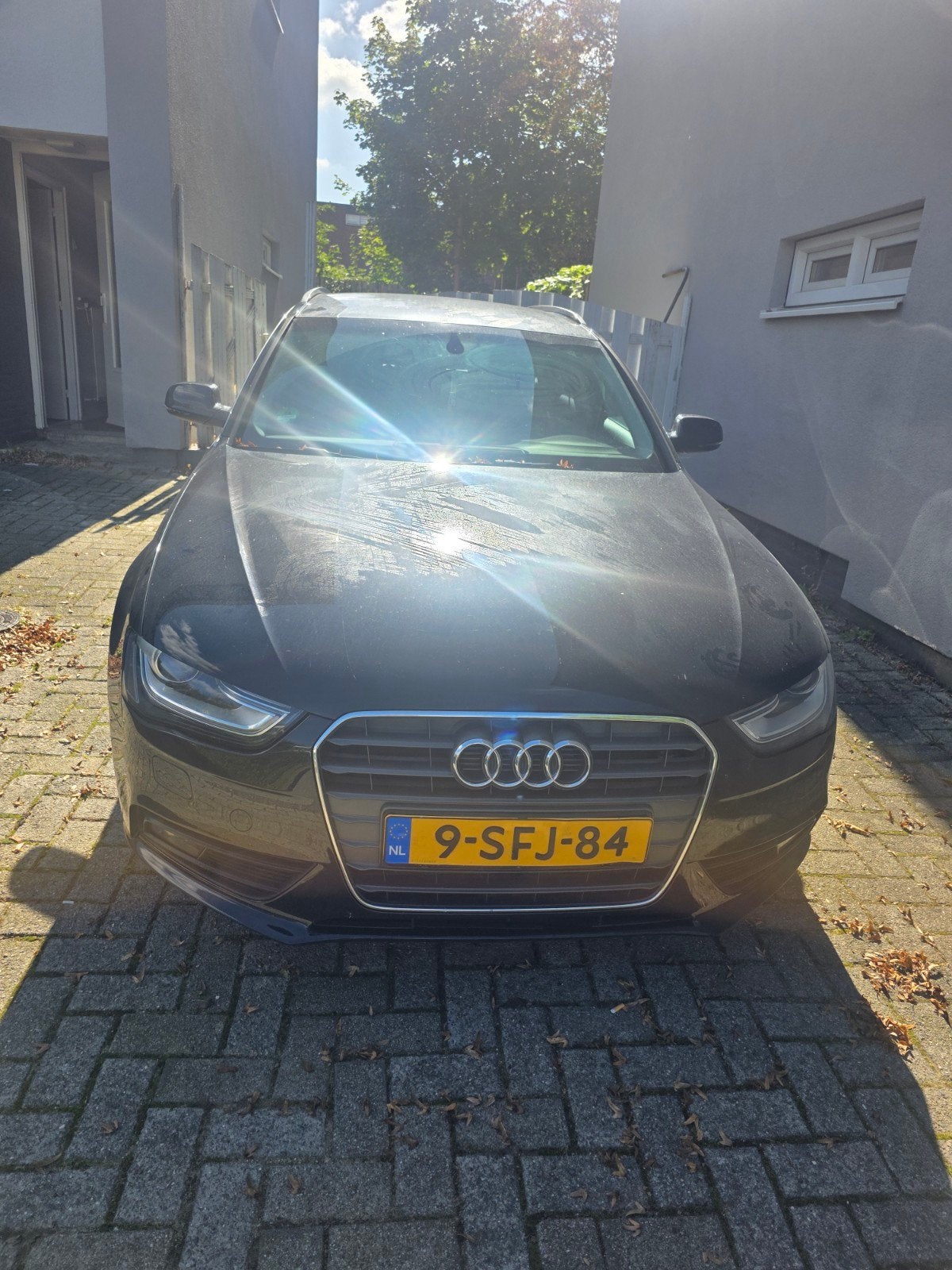 Audi A4 1.8 Tfsi 125KW Avant Multitr. 2013 Zwart, 4 cilinders, 1505 kg, A4, Zwart