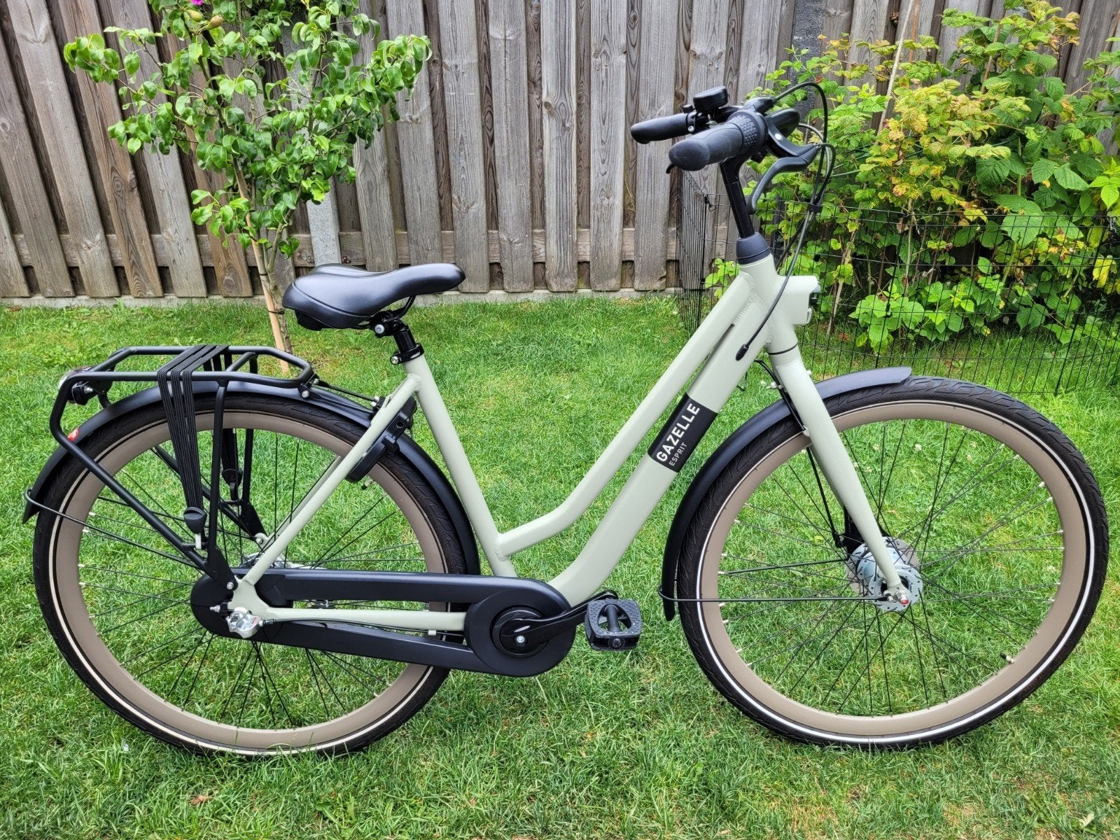 Gazelle Esprit D49 pistache green ZGAN! 3 versn naafdynamo, Ophalen, 47 tot 50 cm, Versnellingen, Zo goed als nieuw