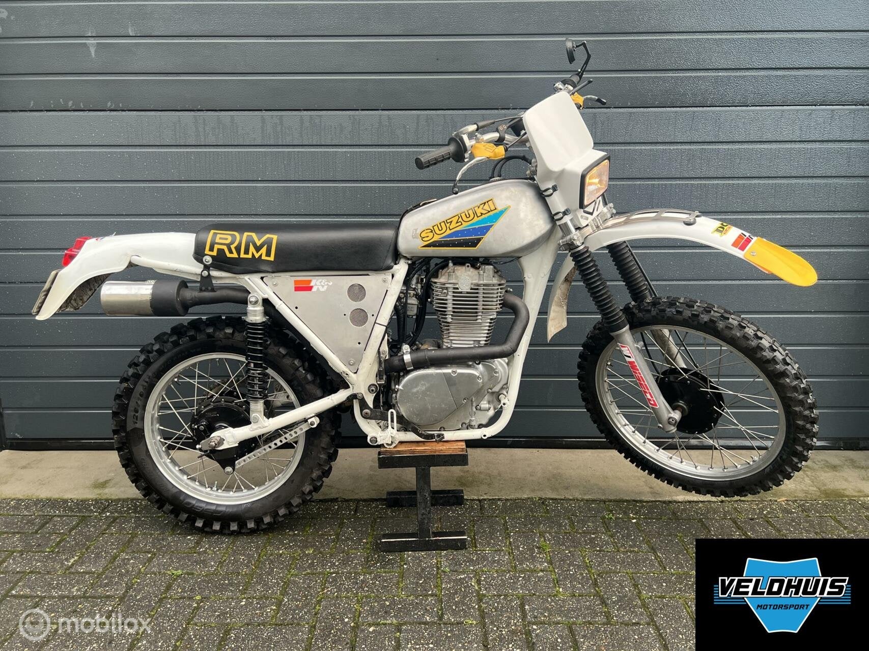 Suzuki LS650 rm classic enduro motor oldtimer pre90 twin, Motoren, Suzuki, Chopper, 652 cc, Suzuki