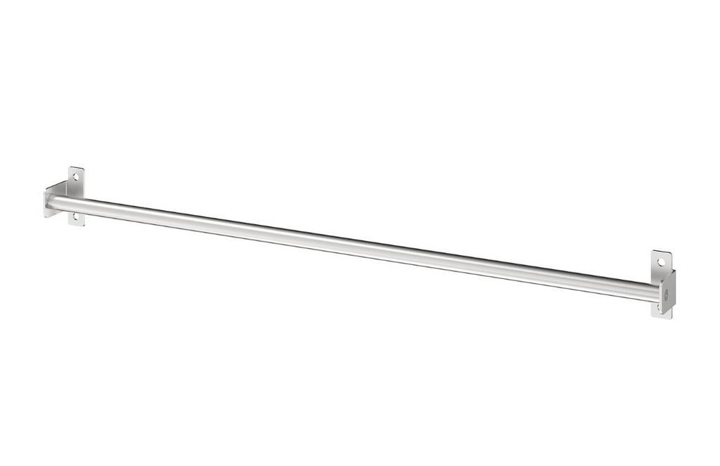 IKEA Kungsfors Stang - Roestvrij staal, Overige typen, IKEA, Zilver, Ophalen of Verzenden