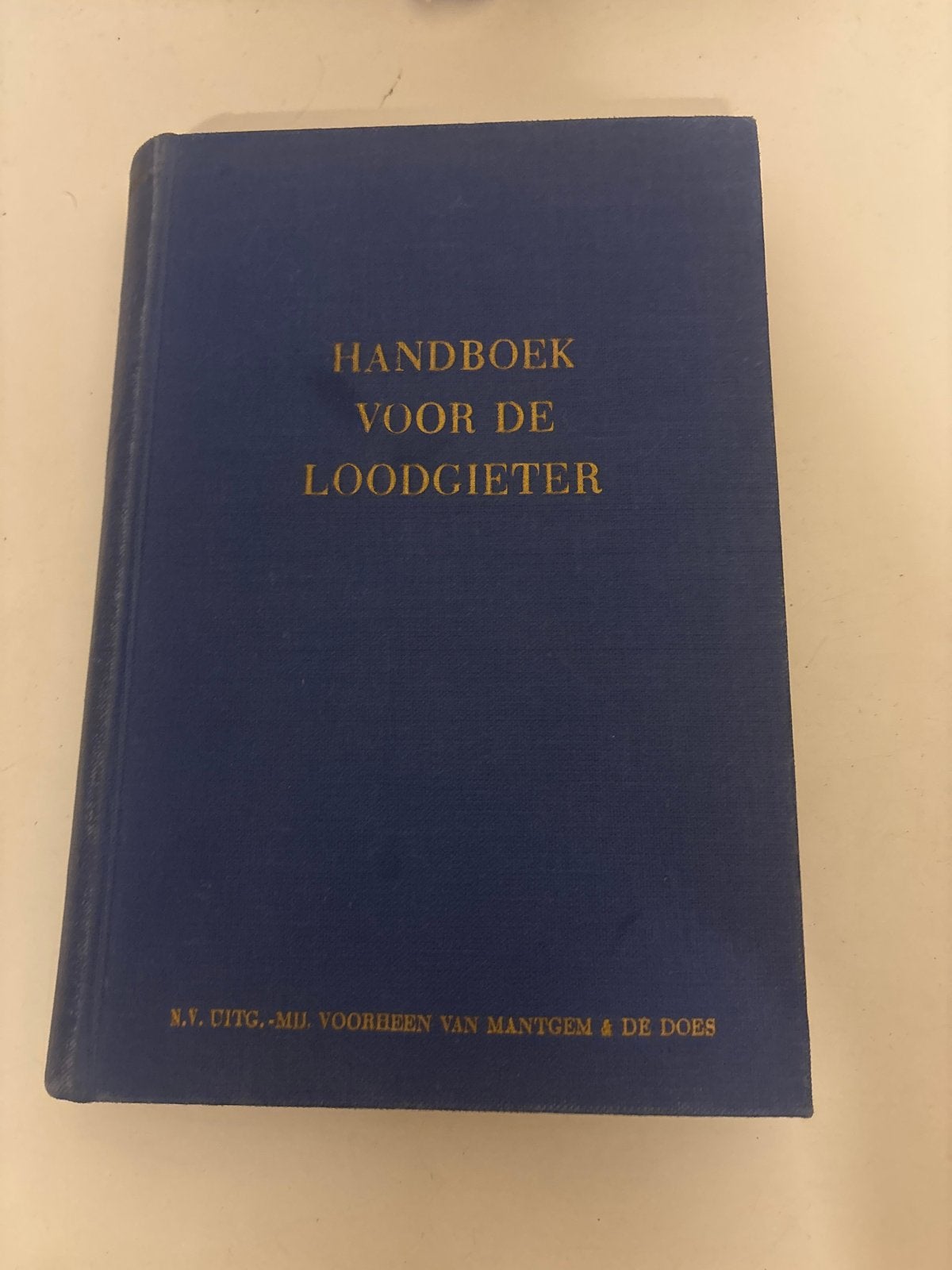 Handboek voor de Loodgieter - A.P. Oosterhof (1953), Ophalen of Verzenden, Gelezen, Installatietechniek