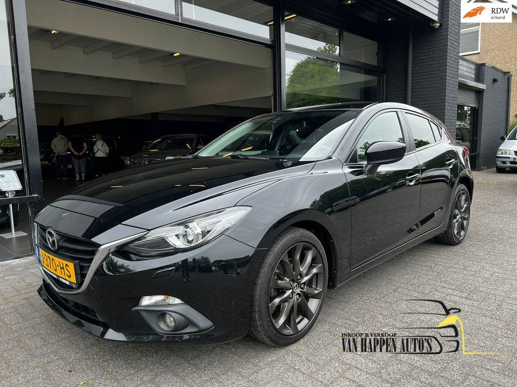 Mazda 3 2.0 GT-M Line / apk 4-2027, Auto's, Mazda, Voorwielaandrijving, 1998 cc, Gebruikt, Euro 6
