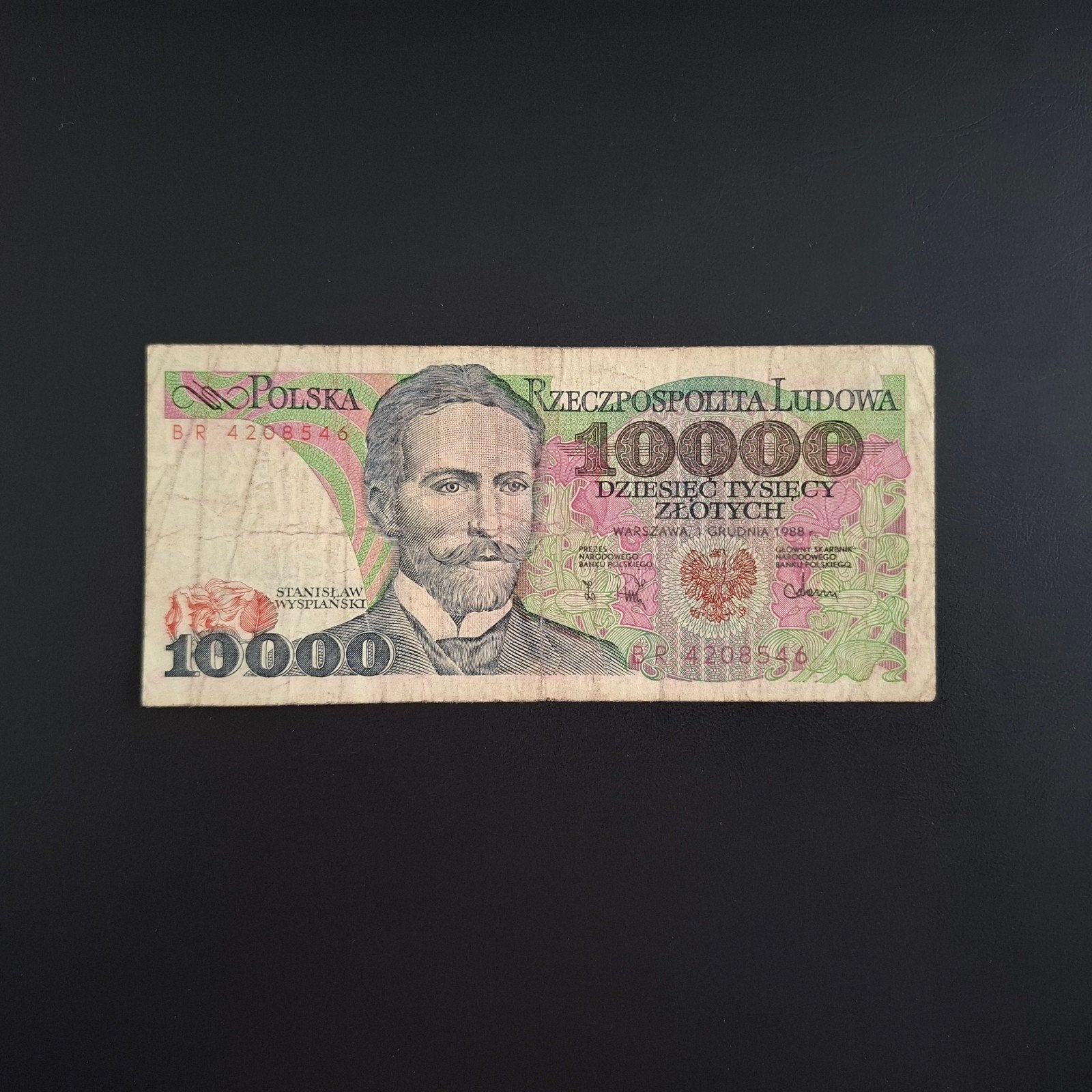 10000 zloty Polen #036, Postzegels en Munten, Verzenden, Polen, Los biljet