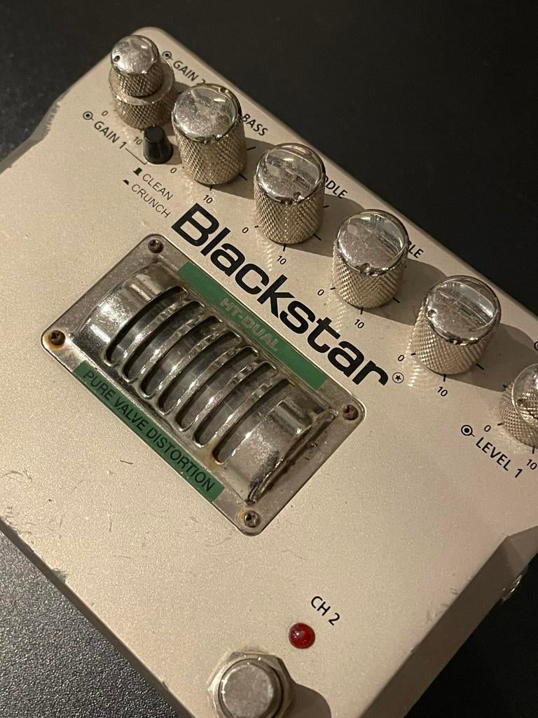 BLACKSTAR HT-DUAL DS-2 PURE VALVE DISTORTION, Muziek en Instrumenten, Effecten, Ophalen of Verzenden, Gebruikt