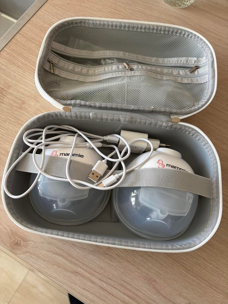 Mammie handsfree kolfapparaat, Ophalen, Zo goed als nieuw