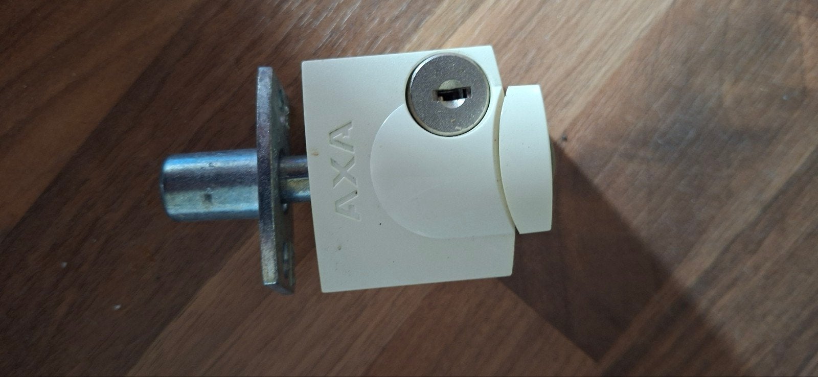 AXA raamslot/deurslot, Ophalen of Verzenden, Zo goed als nieuw, IJzer, Slot