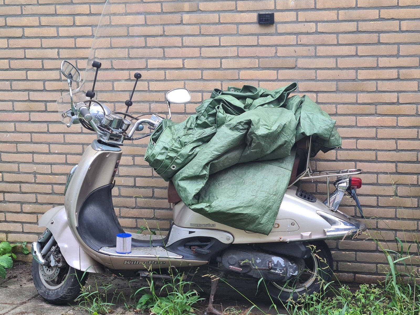 killerbee retro, Ophalen of Verzenden, Gebruikt, Benzine, Overige modellen