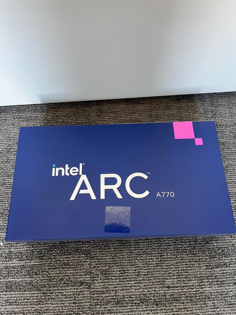 Intel Arc A770 16GB Limited edition, GDDR6, PCI-Express 4, Ophalen of Verzenden, Zo goed als nieuw