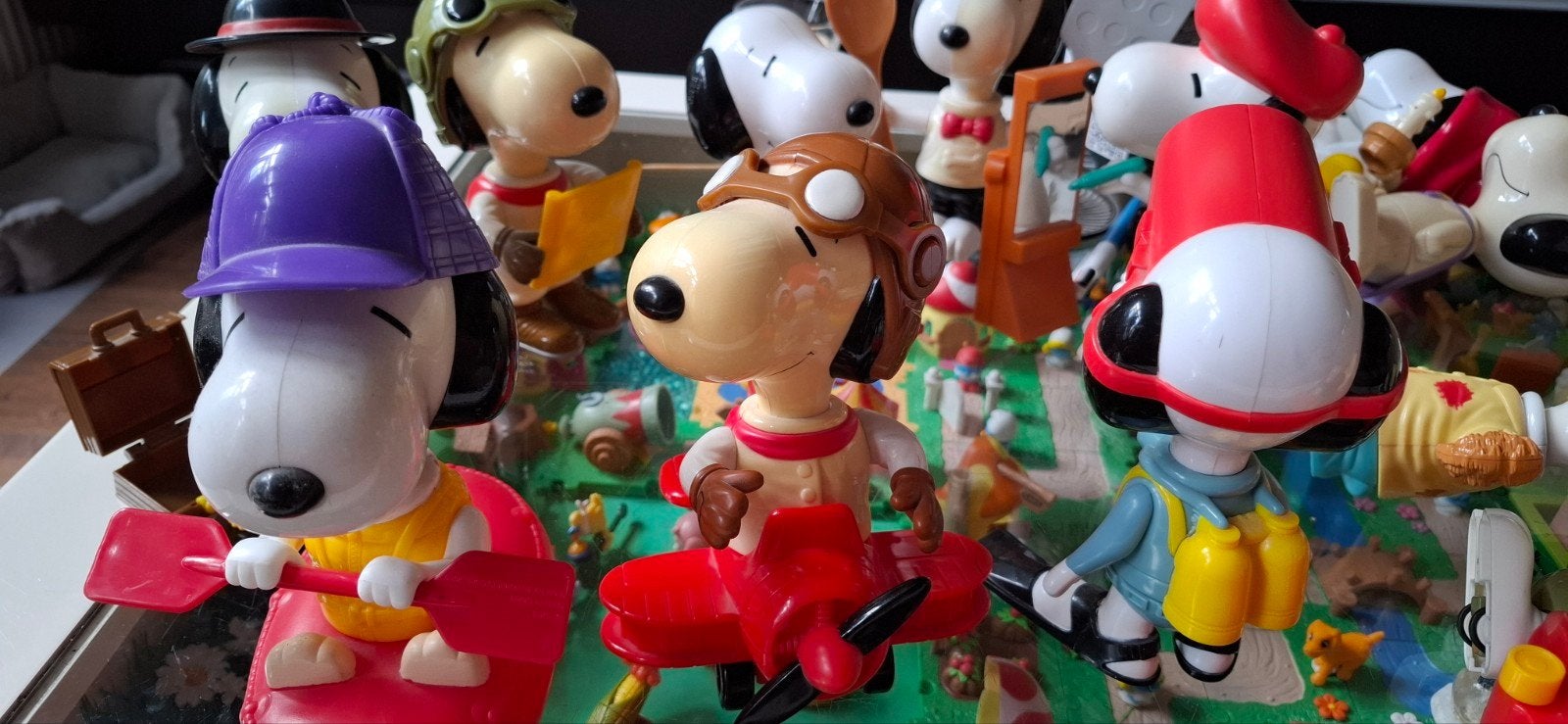 Snoopy figuren McDonald's 2000, Verzamelen, Ophalen of Verzenden, Gebruikt