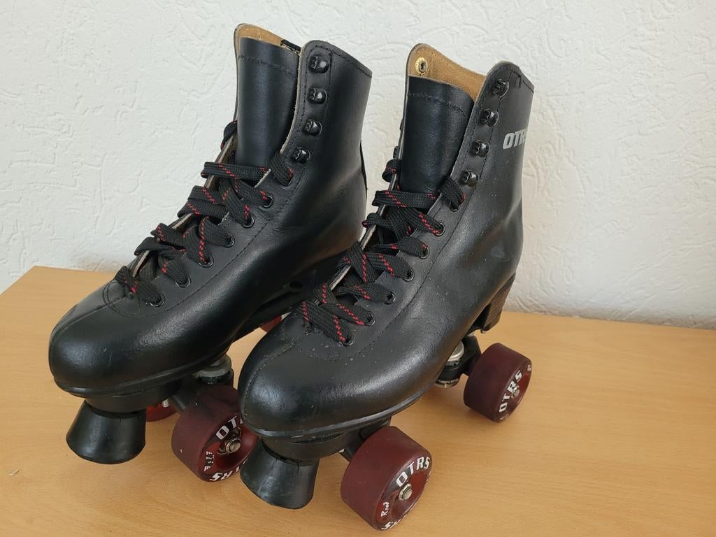 OTRS leren Quad Skates rolschaatsen maat 36, Overige merken, Overige typen, ..., Ophalen of Verzenden