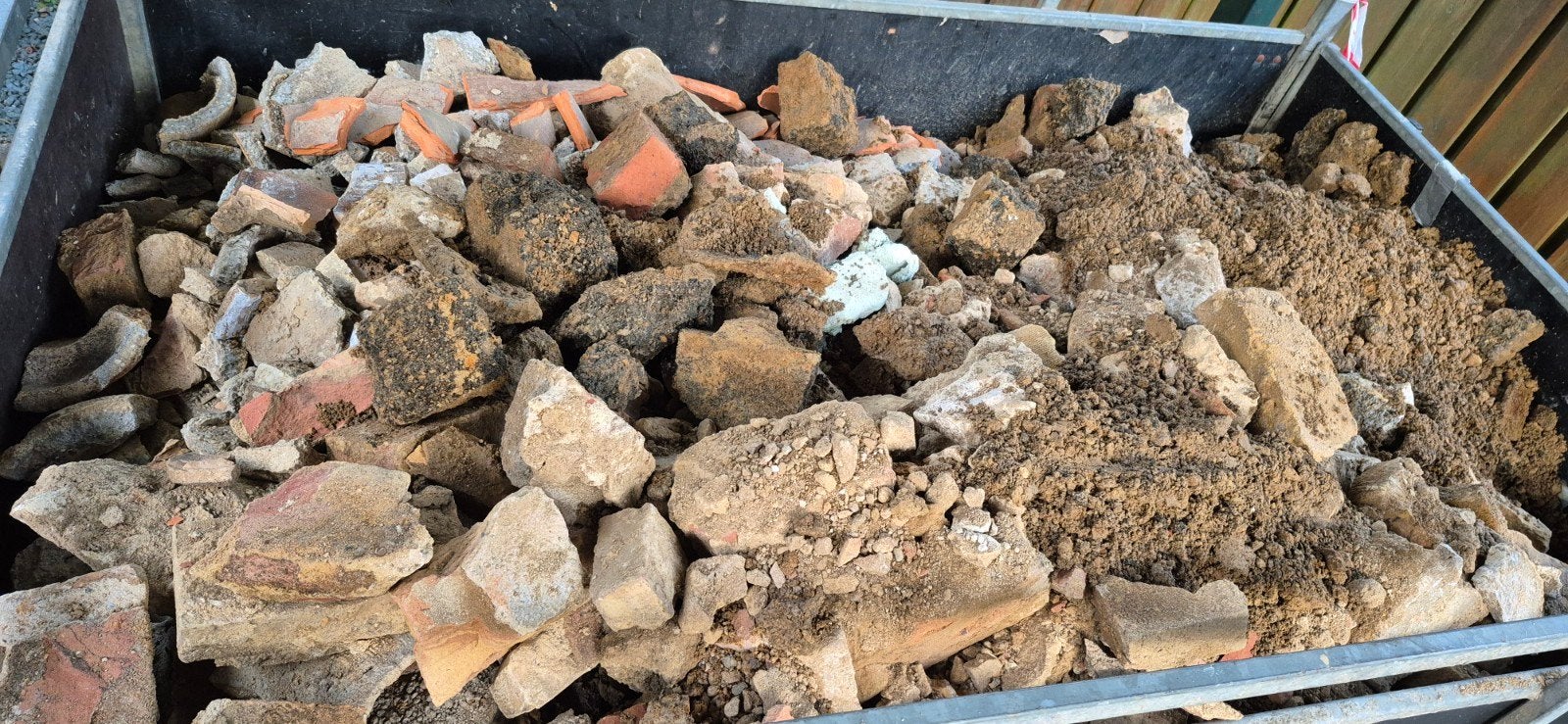 Puin voor opvullen van grond GRATIS, Ophalen