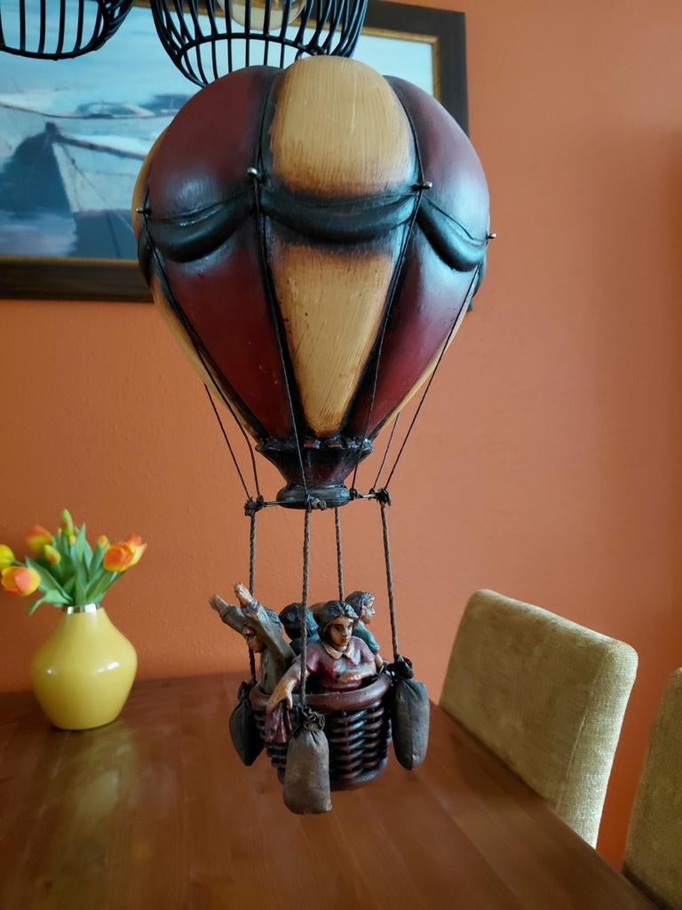 Vintage heteluchtballon   Allan Agohob, Ophalen of Verzenden