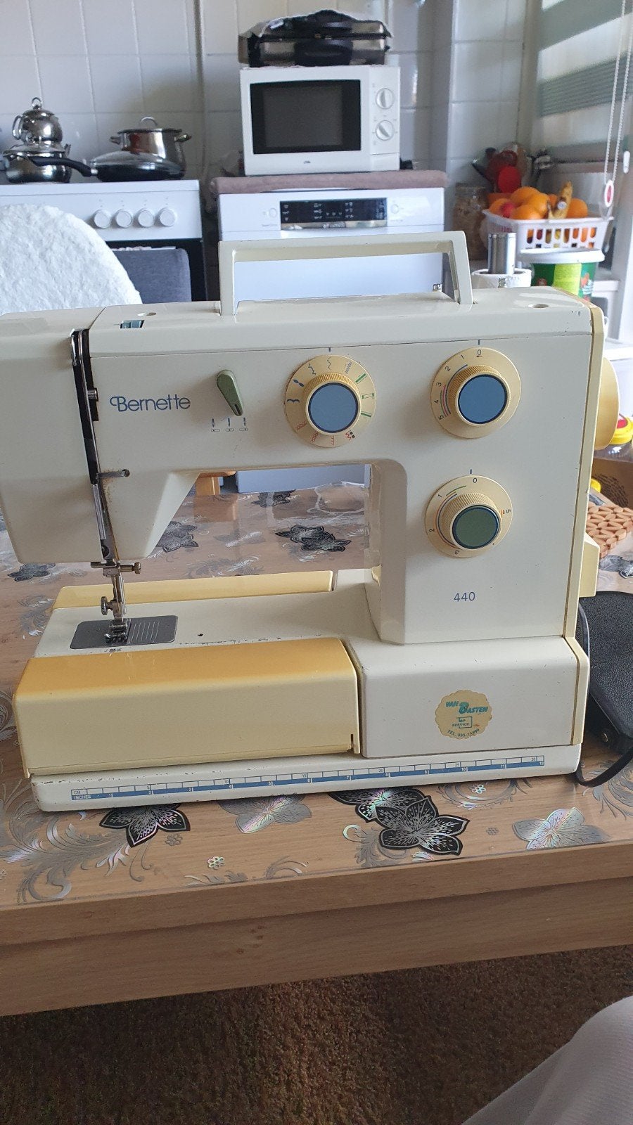 Bernette 440 Naaimachine - Gebruikt maar functioneel, Ophalen of Verzenden, Gebruikt, Naaimachine, Bernina