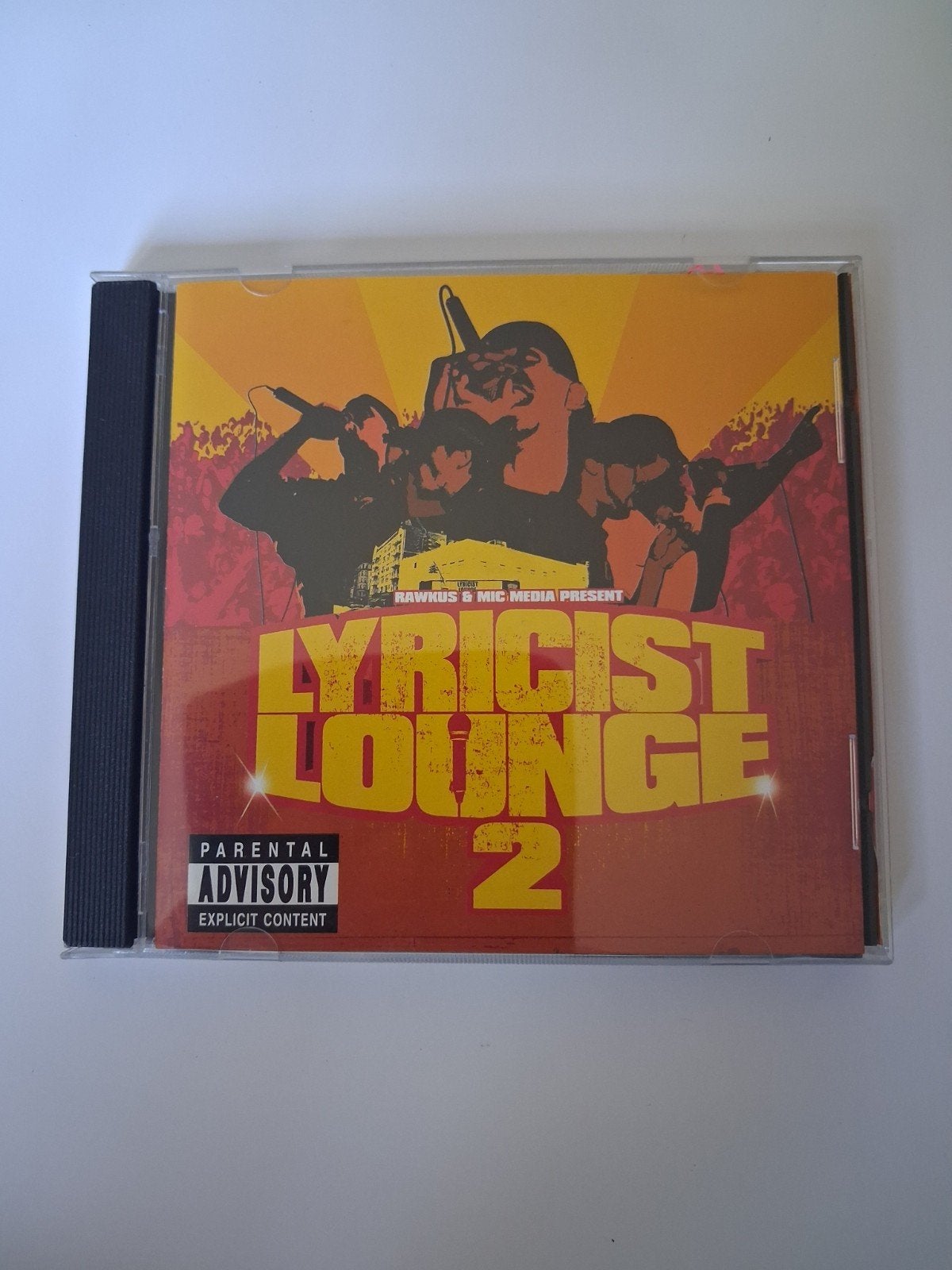 Lyricist Lounge 2 CD - Hip Hop compilatie, Cd's en Dvd's, Cd's | Hiphop en Rap, Ophalen of Verzenden, Gebruikt
