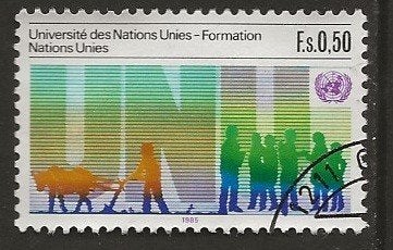 Verenigde Naties 10, landbouw, Verzenden, Gestempeld, Noord-Amerika