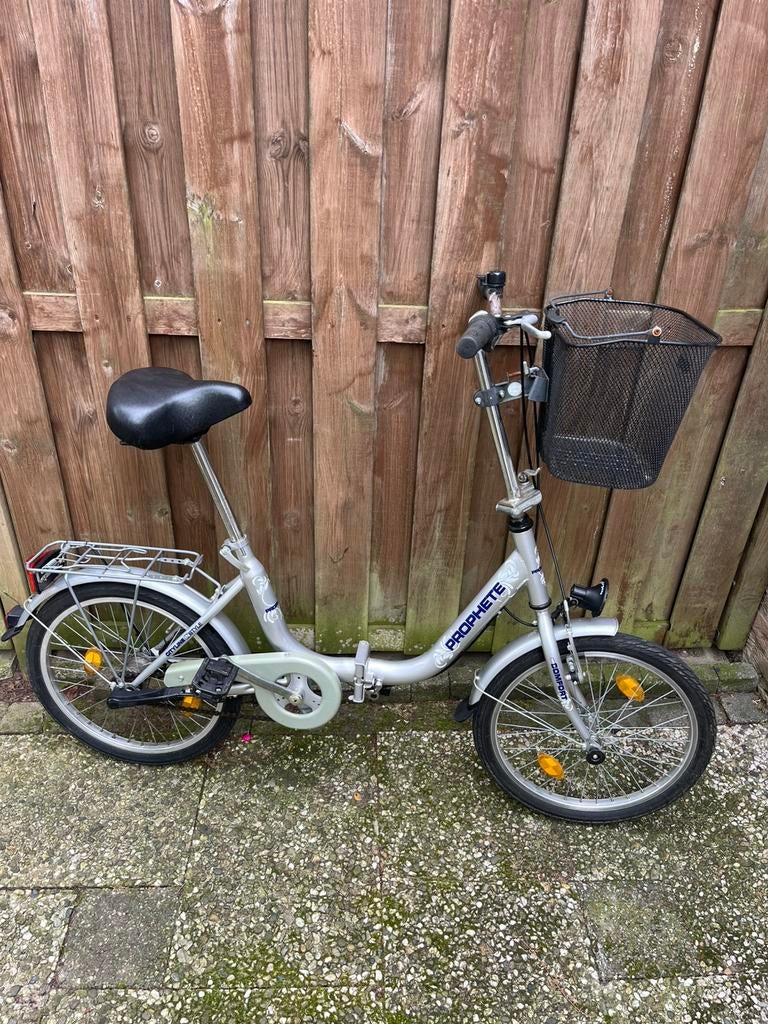 Vouwfiets met 3 versnellingen, goede remmen en verlichting, Ophalen, 20 inch of meer, Gebruikt, Versnellingen
