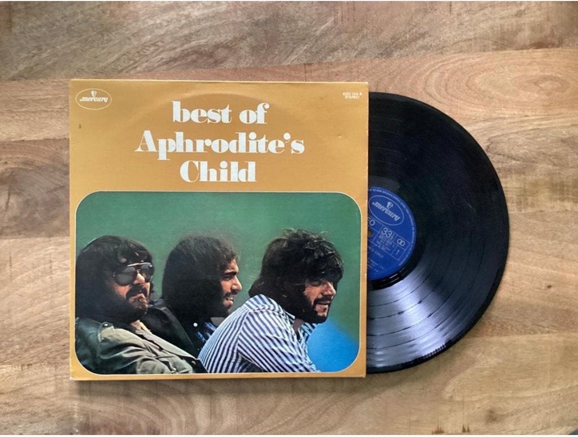 Aphrodite’s Child - Best of Aphrodite's Child (LP), Ophalen of Verzenden, 12 inch, LP