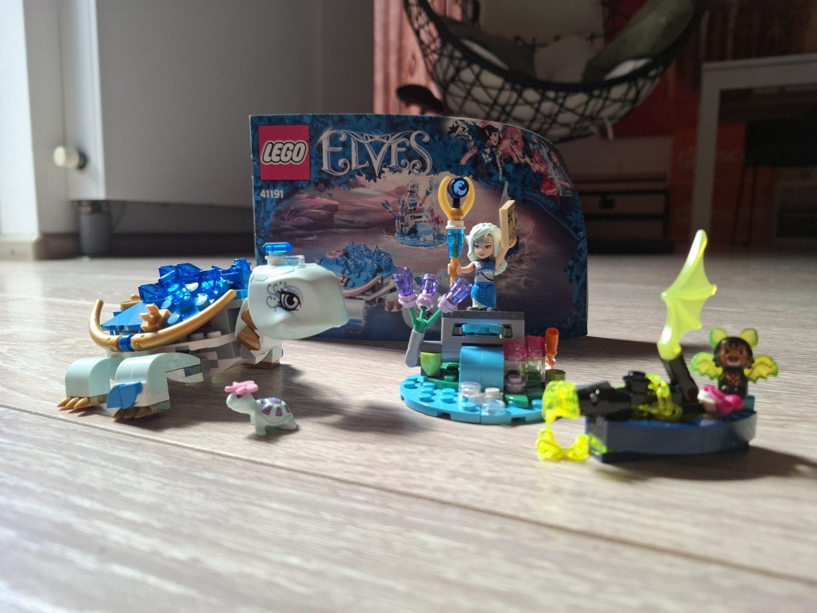 Lego Elves 41191: Emily Jones & de Vliegende Schildpad, Compleet, Overige thema's, Lego, Ophalen of Verzenden