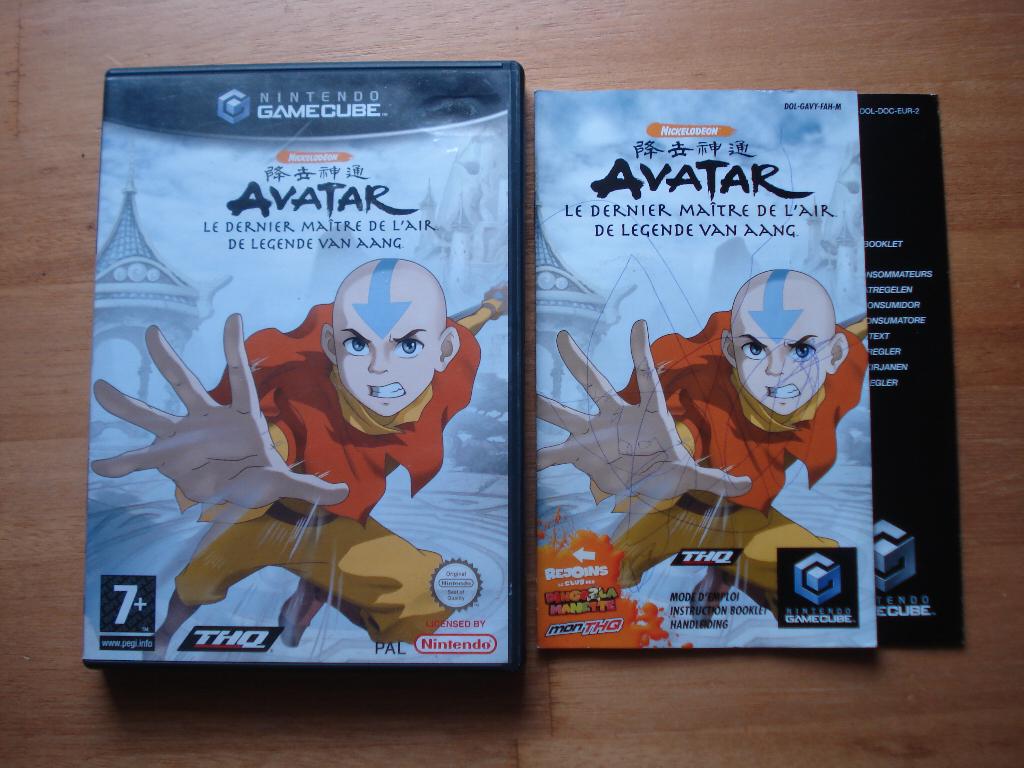 avatar gamecube HOL, Spelcomputers en Games, Games | Nintendo GameCube, Avontuur en Actie, Ophalen of Verzenden, Zo goed als nieuw