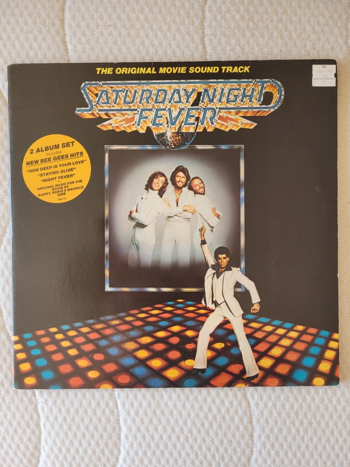 Saturday Night Fever - The Original Movie Soundtrack (2LP), Film en Theater, Gebruikt, Ophalen of Verzenden, 12 inch