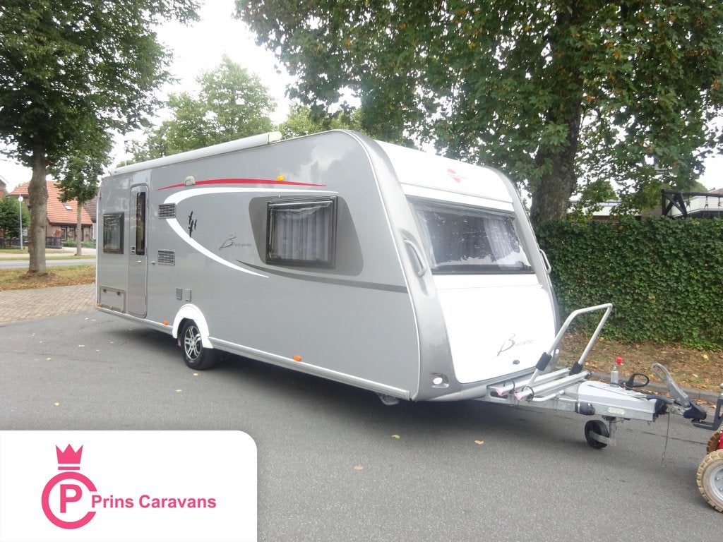 Bürstner Belcanto Met Queensbed/Mover/Airco, Rondzit, Bedrijf, Schokbreker, Bürstner