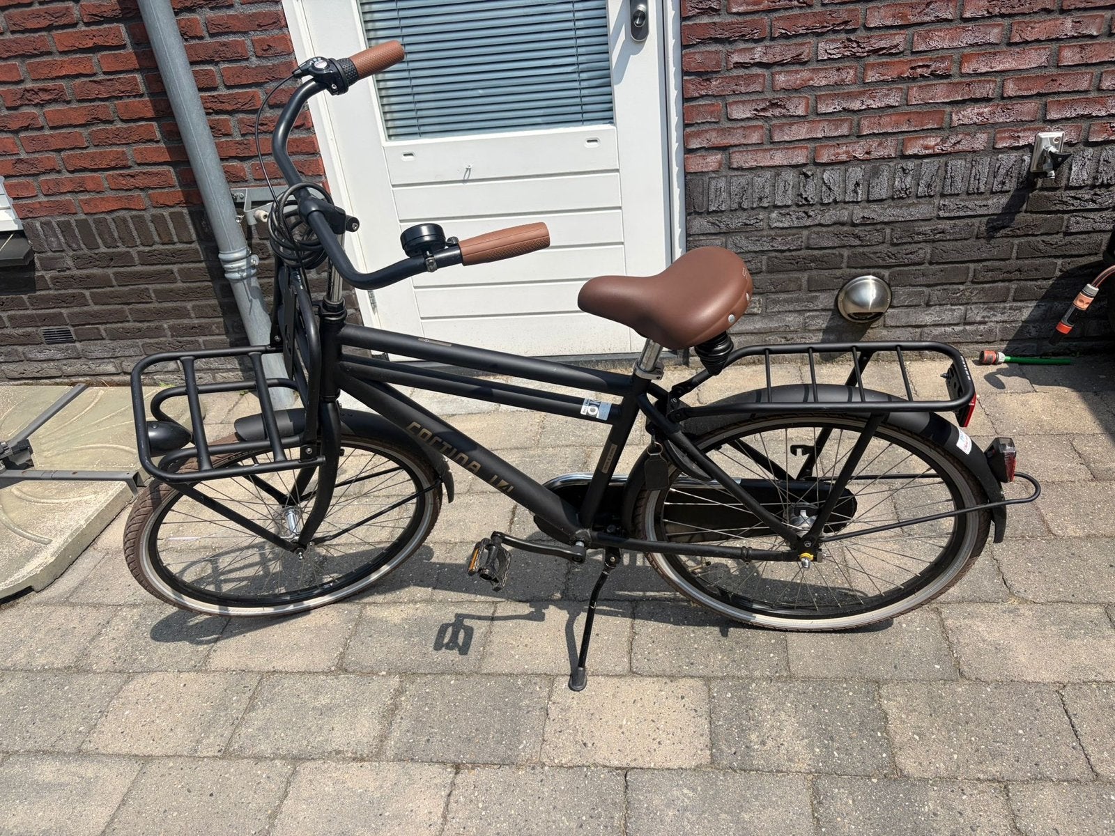 Cortina L4 jongensfiets 24 inch, 3 versnellingen, Ophalen, Gebruikt, Versnellingen