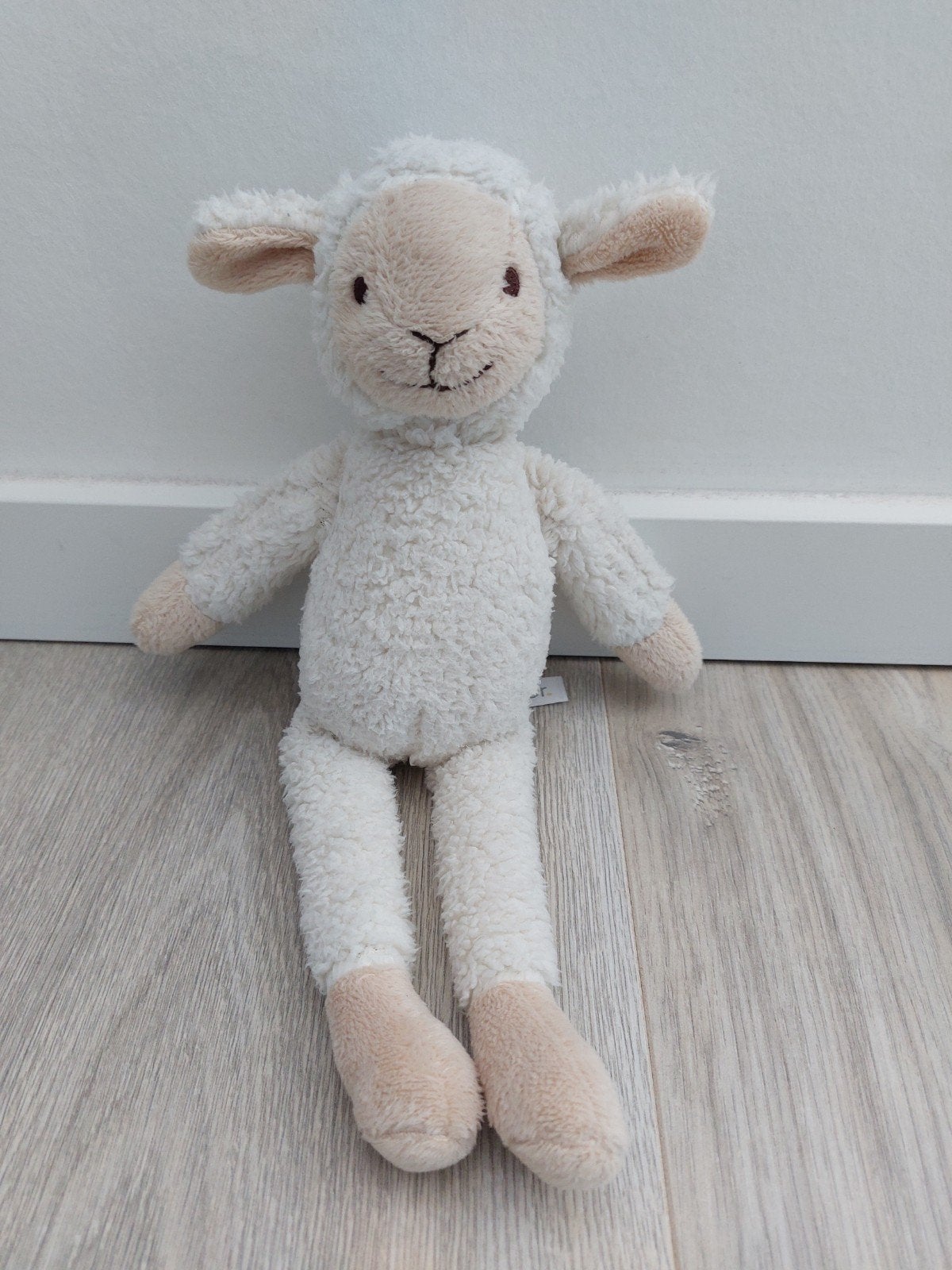 Knuffel blokker happy horse schaap lam willy L2075, Ophalen of Verzenden, Zo goed als nieuw, Overige typen