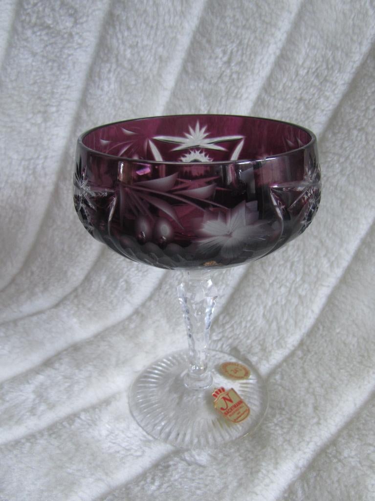 Antiek glas, Bavaria Nachtmann, Antiek en Kunst, Ophalen of Verzenden