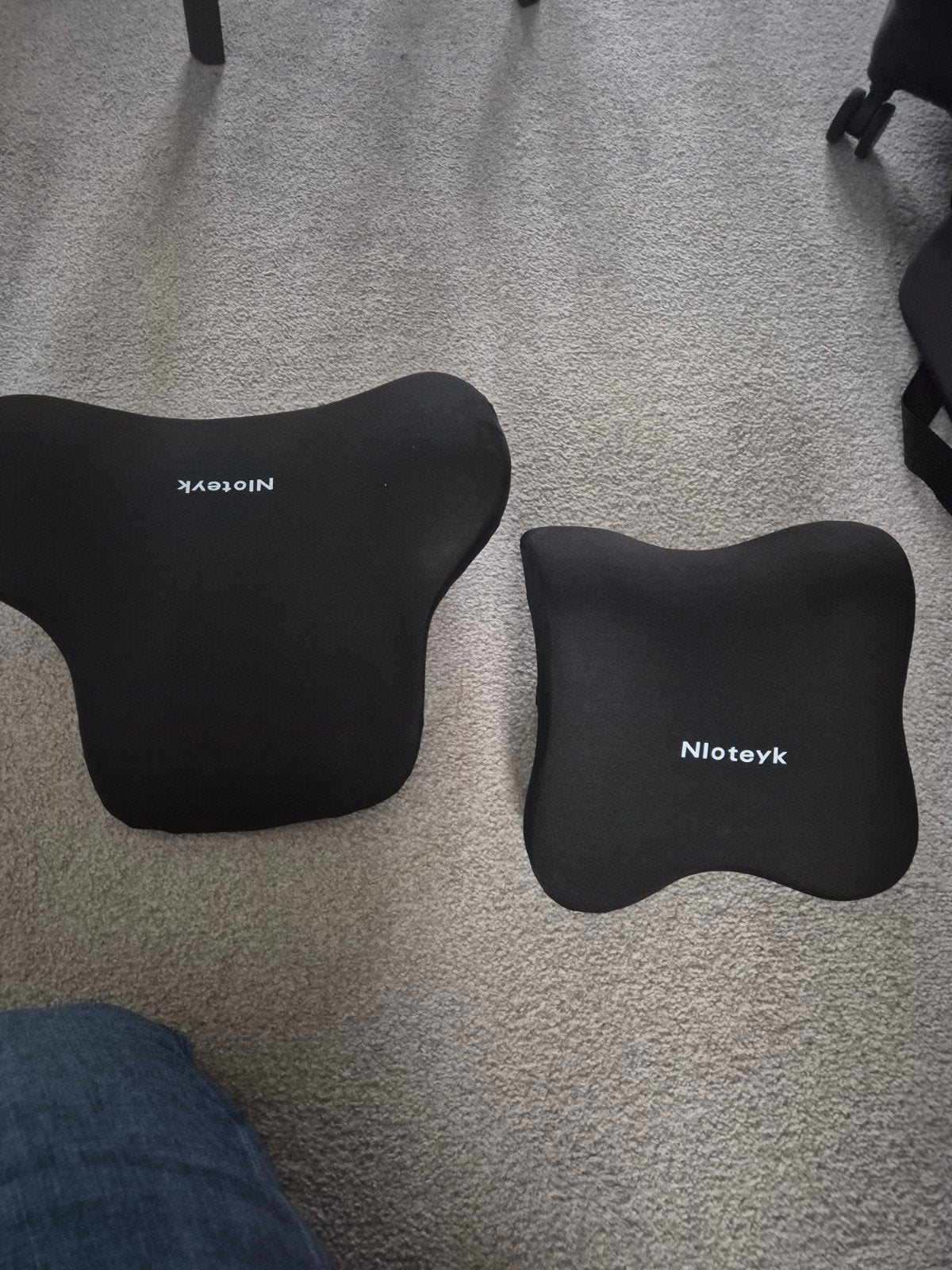 Ergonomische autokussens (2 stuks), Ophalen of Verzenden, Zo goed als nieuw