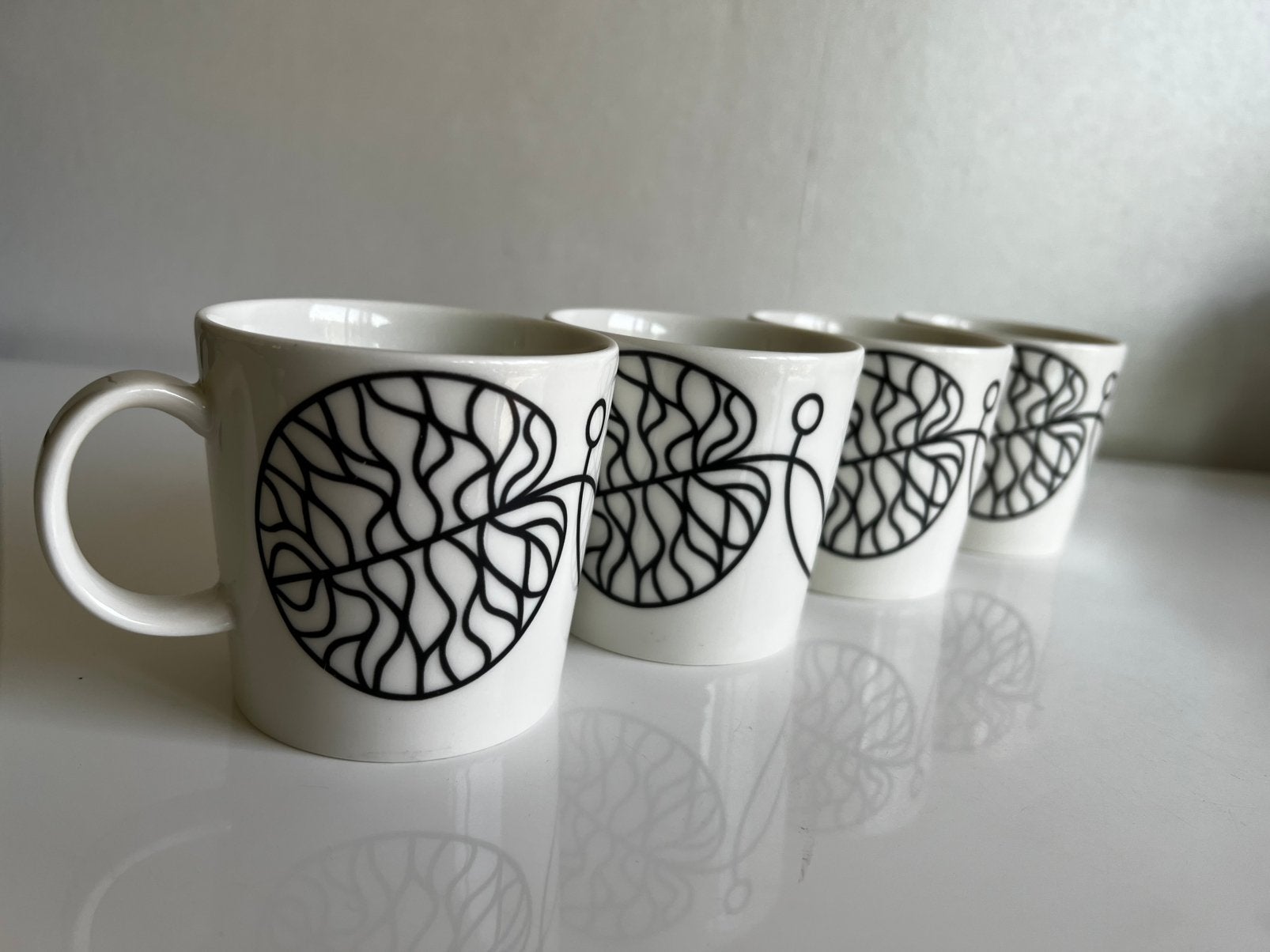 Iittala Marimekko BOTTNA Mok Beker Anna Danielsson 2002 PSTK, Ophalen of Verzenden, Zo goed als nieuw, Overige stijlen, Kop(pen) en/of Schotel(s)