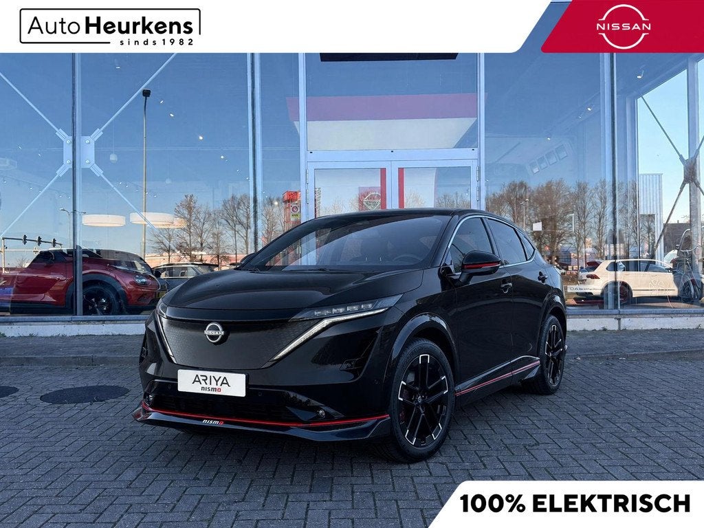 Nissan Ariya e-4ORCE Nismo 91 kWh | 4WD | 435pk | BINNENKORT, Auto's, Nissan, Automaat, 435 pk, Gebruikt, 417 km