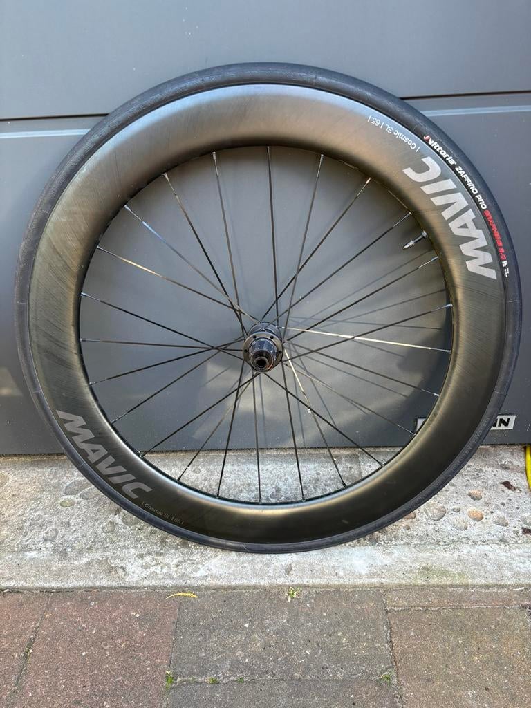 Mavic Cosmic Elite SL65 full carbon Aero wielset NIEUW, Wiel, Nieuw, Ophalen of Verzenden, Racefiets