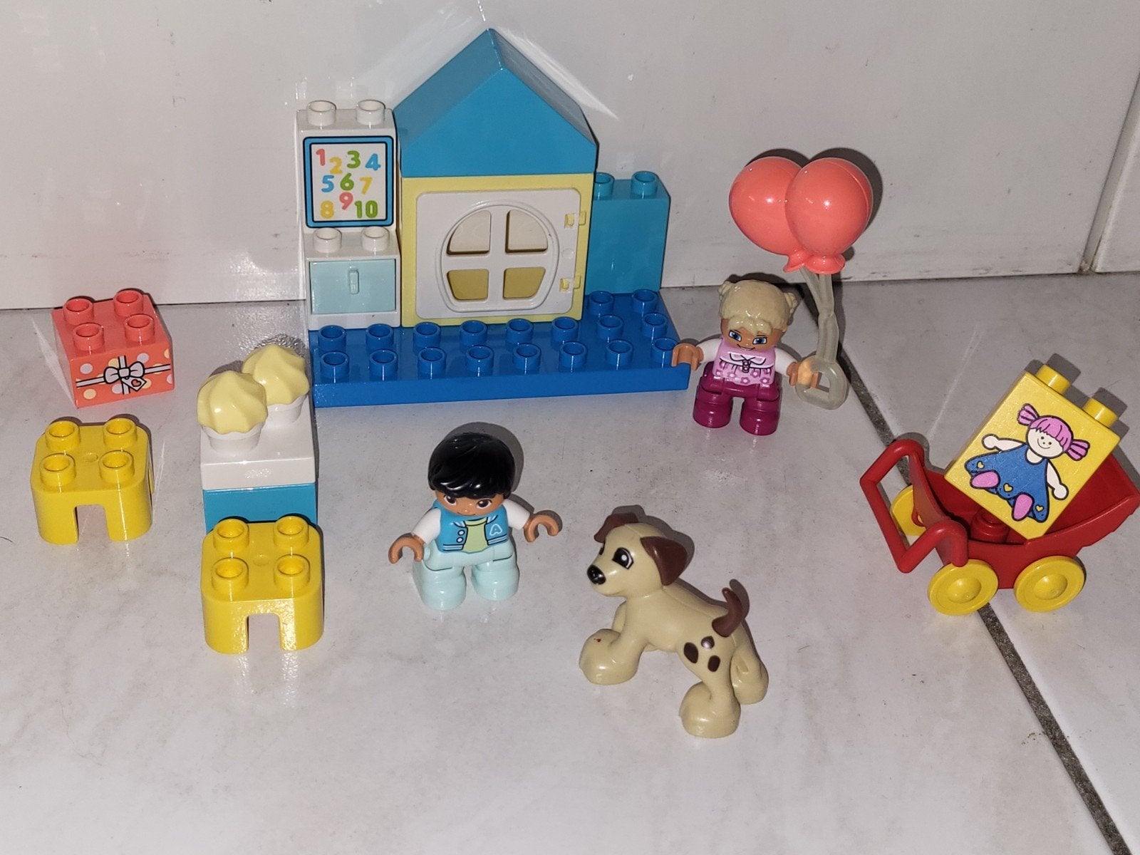 Duplo speelkamer, Gebruikt, Ophalen of Verzenden, Duplo, Duplo