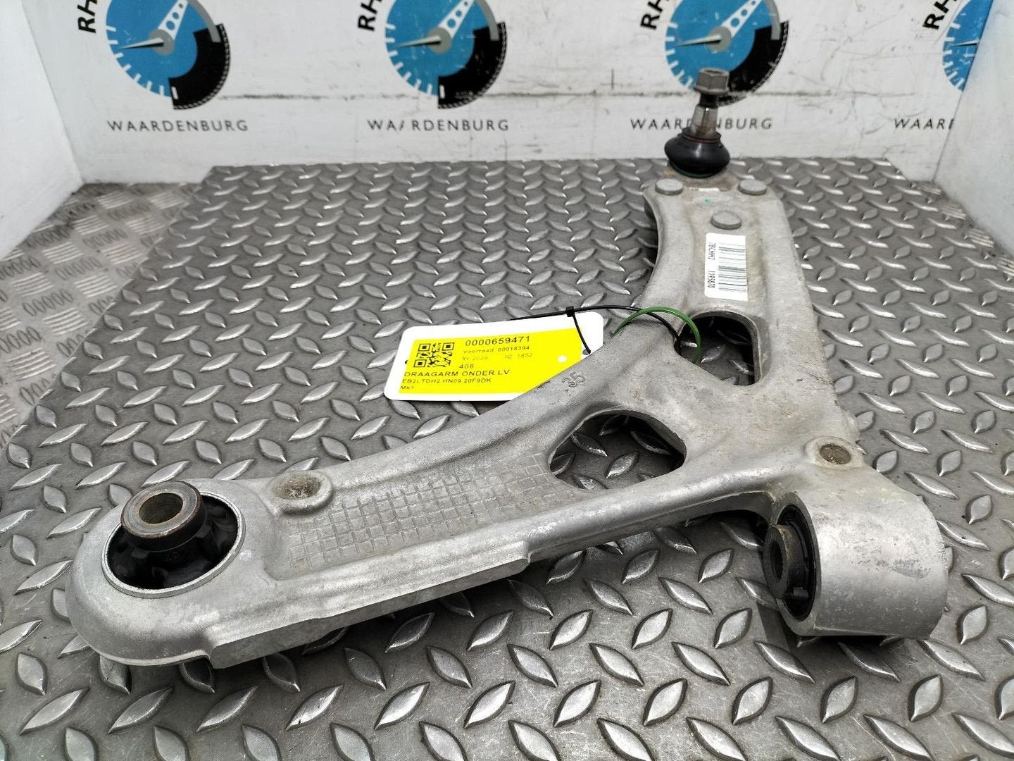 PEUGEOT 408 GT DRAAGARM ONDER LV 9815014680 2024, Ophalen of Verzenden, Gebruikt, ARN erkend
