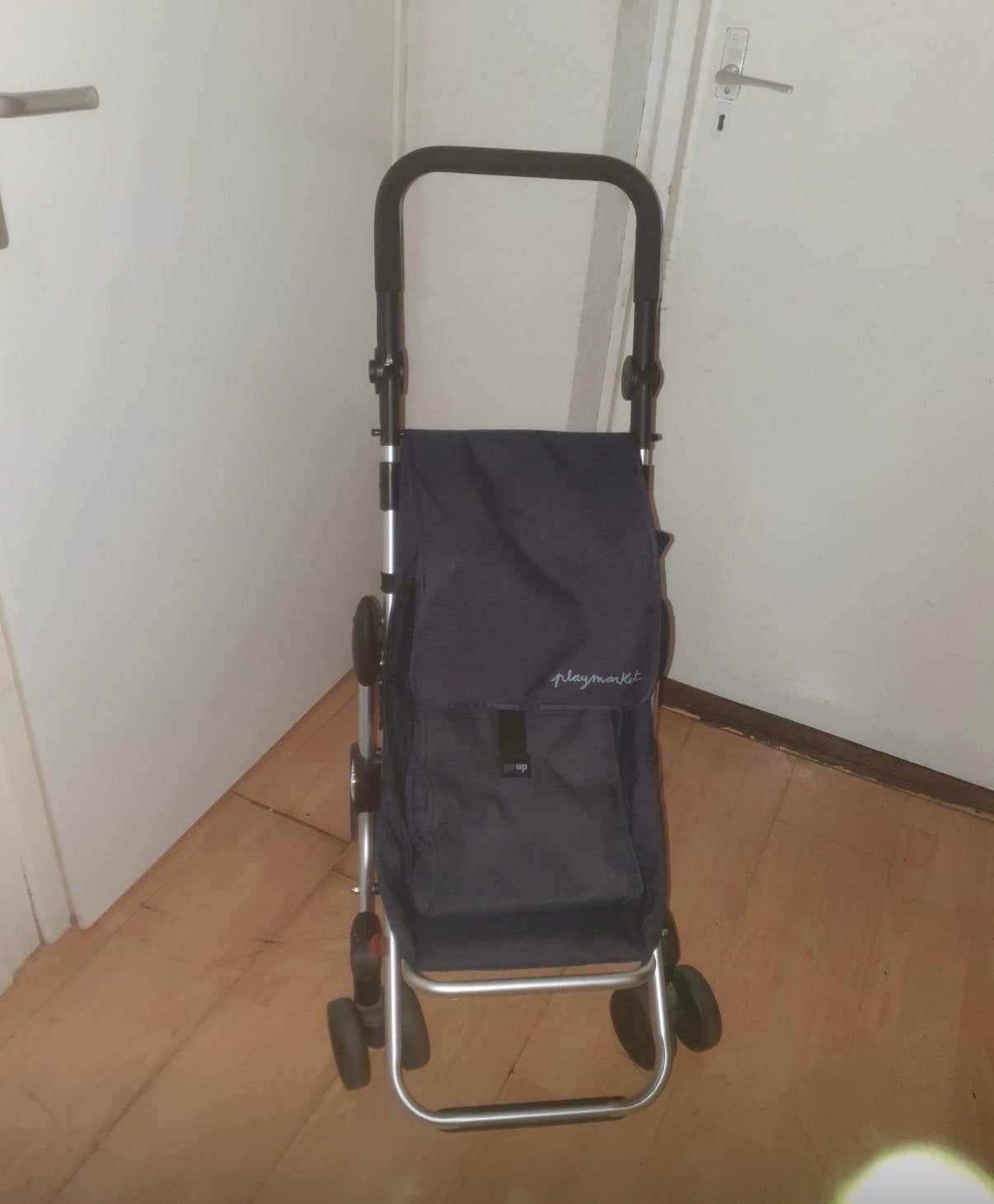 Playmarket Go Up boodschappentrolley Jeans, Ophalen of Verzenden, Gebruikt, Overige merken