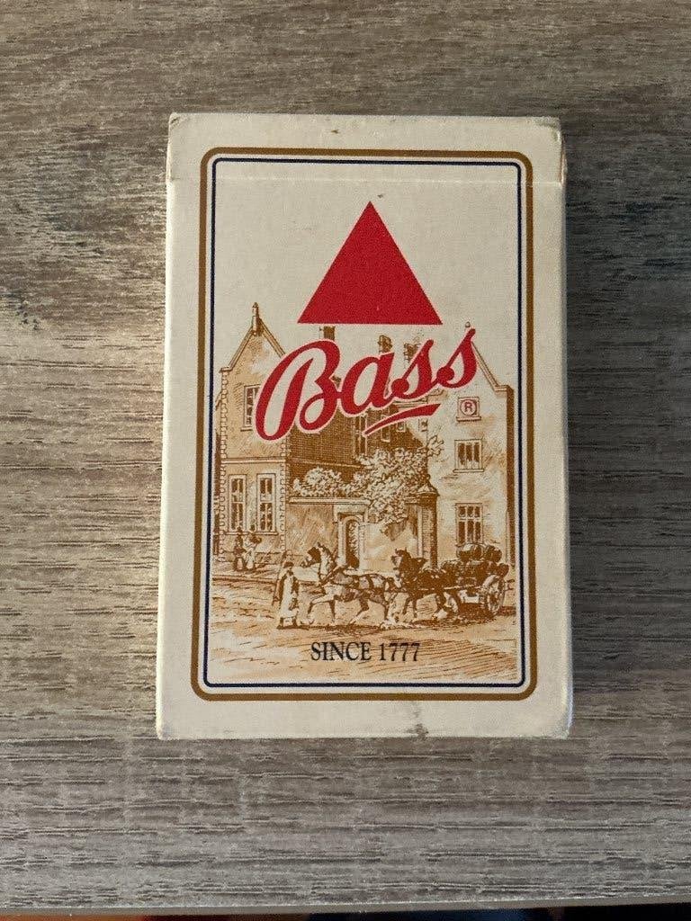 Kaartspel Bass (Engelse brouwerij), Verzamelen, Biermerken, Ophalen of Verzenden, Zo goed als nieuw, Overige typen, Overige merken