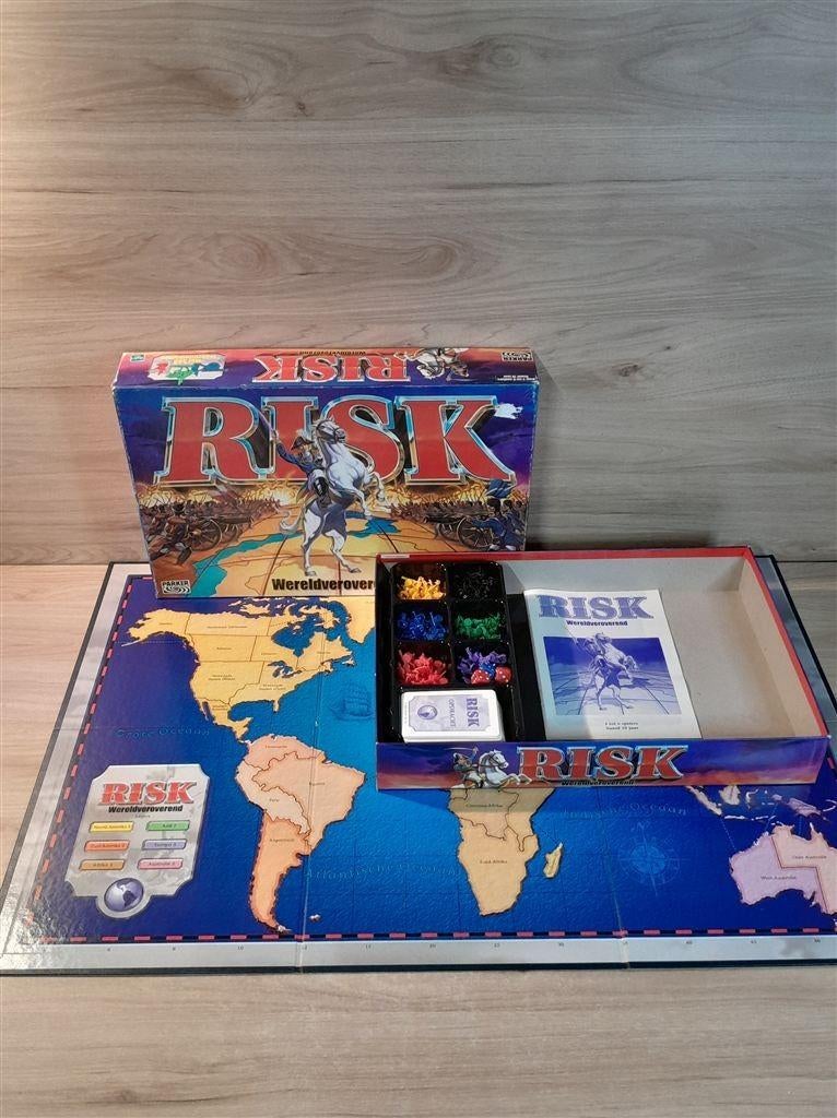 Risk wereldverorend - s6273, Verzenden, Zo goed als nieuw