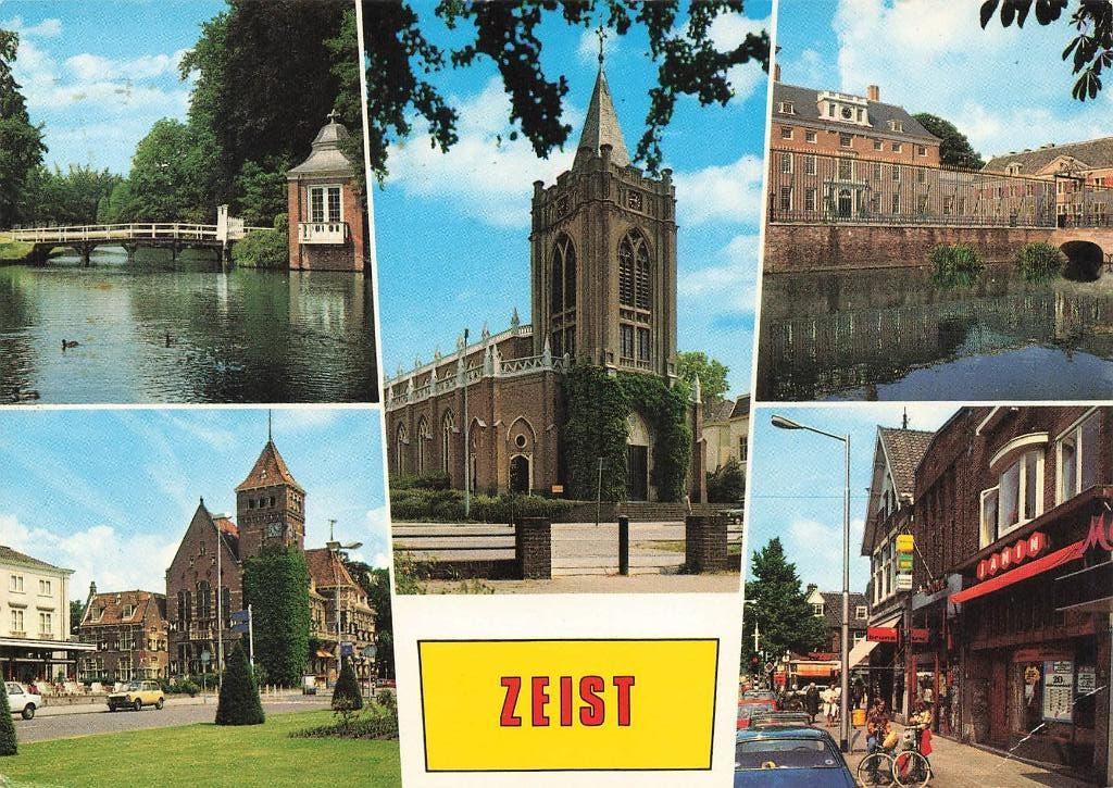 Zeist, Ophalen of Verzenden, 1960 tot 1980, Gelopen, Utrecht
