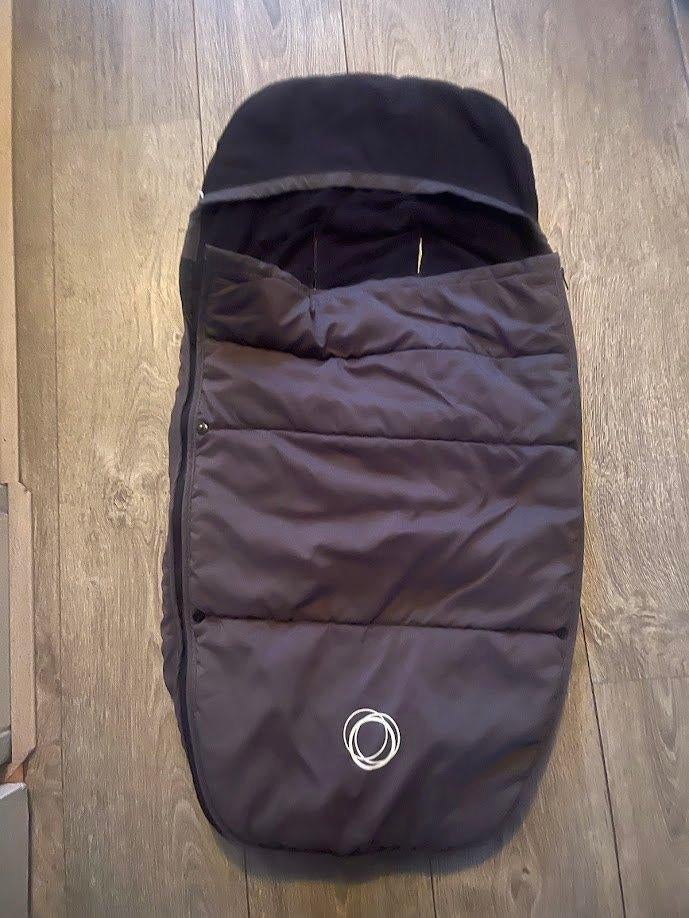 Bugaboo aanvullende bekleding in oranje en groen, Ophalen of Verzenden, Gebruikt, Voetenzak