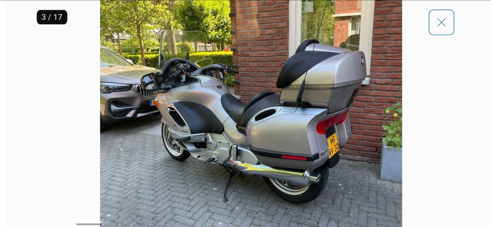 BMW K 1200 LT Toermotor met Topkoffer, Motoren, Motoren | BMW, Particulier, Toermotor, meer dan 35 kW, 4 cilinders, Motorrijbewijs A