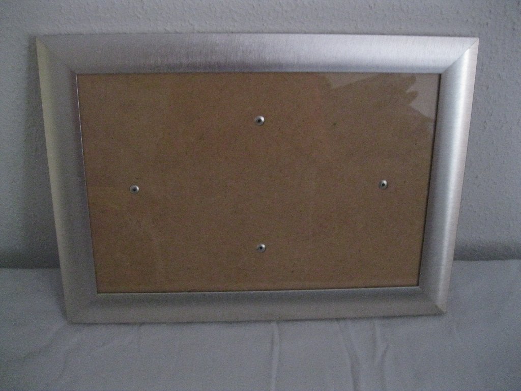 1 nieuwe lijst zonder afbeelding, 2X25X35 cm., Huis en Inrichting, Minder dan 50 cm, Metaal of Aluminium, Ophalen of Verzenden