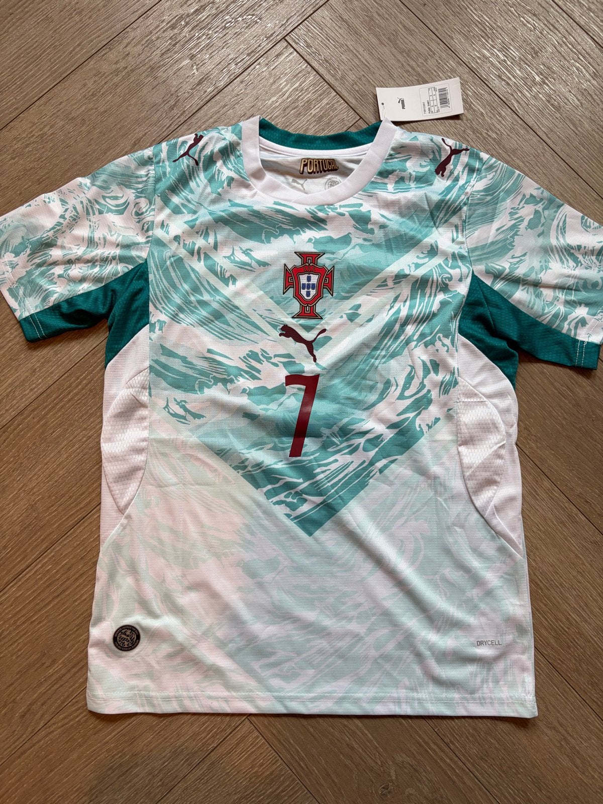 Portugal Ronaldo - Player version - Maat S / 170 / 30, Ophalen of Verzenden, Nieuw, Shirt