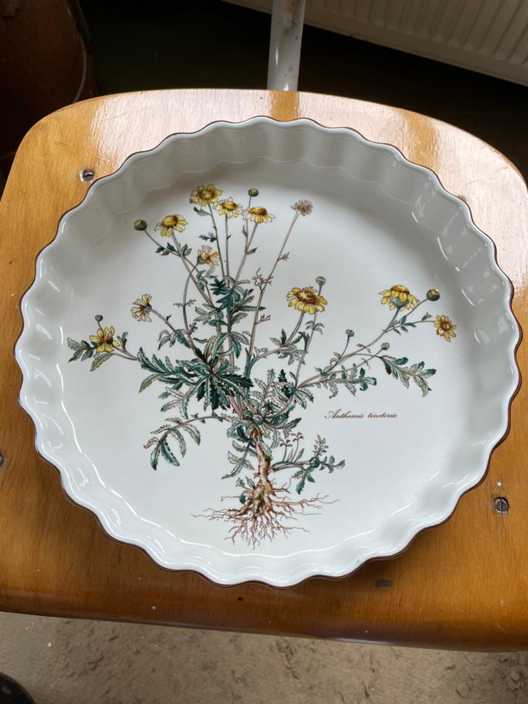 Villeroy & Boch Botanica quiche vorm Anthems tinctoria, Ophalen